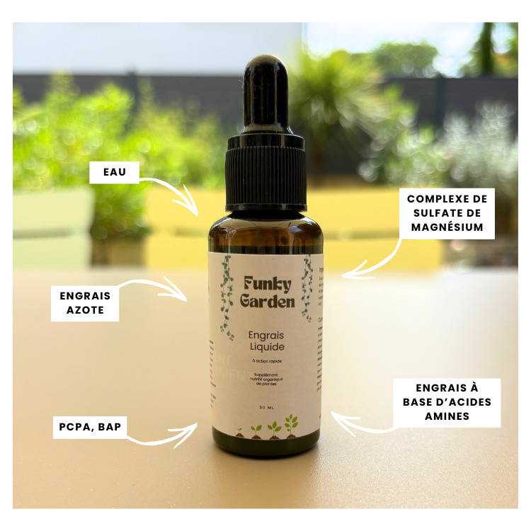 Engrais liquide 30 ml