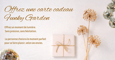 Carte cadeau Funky Garden