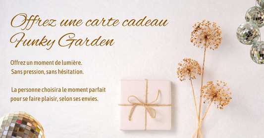 Carte cadeau Funky Garden